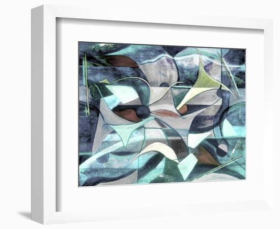 Centered Second Series #2-Ruth Palmer Digital-Framed Art Print