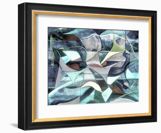 Centered Second Series #2-Ruth Palmer Digital-Framed Art Print