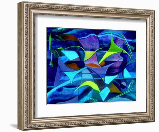 Centered Second Series #3-Ruth Palmer Digital-Framed Art Print