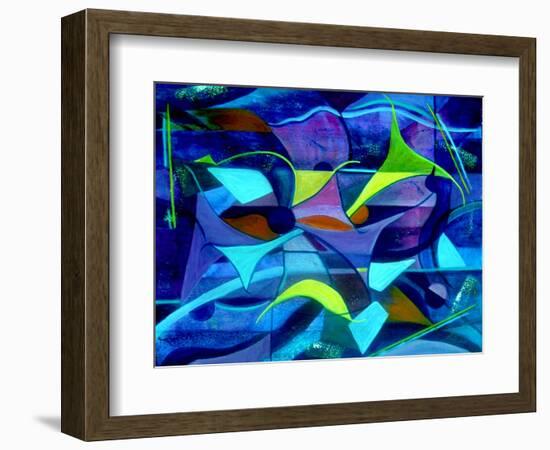 Centered Second Series #3-Ruth Palmer Digital-Framed Art Print