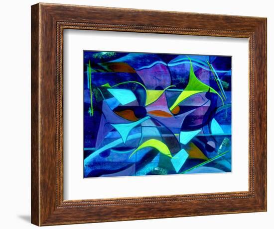 Centered Second Series #3-Ruth Palmer Digital-Framed Art Print