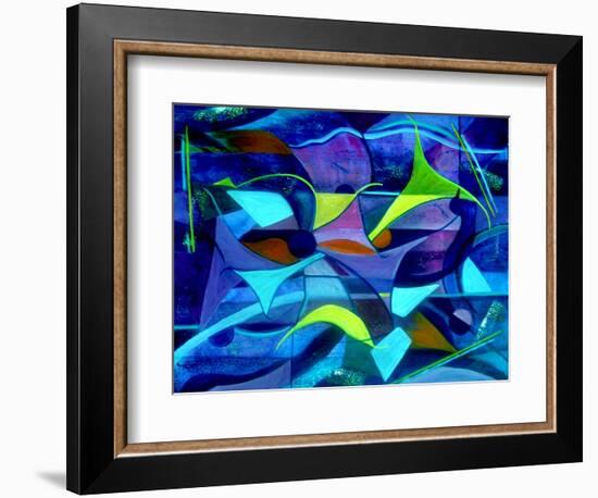 Centered Second Series #3-Ruth Palmer Digital-Framed Art Print