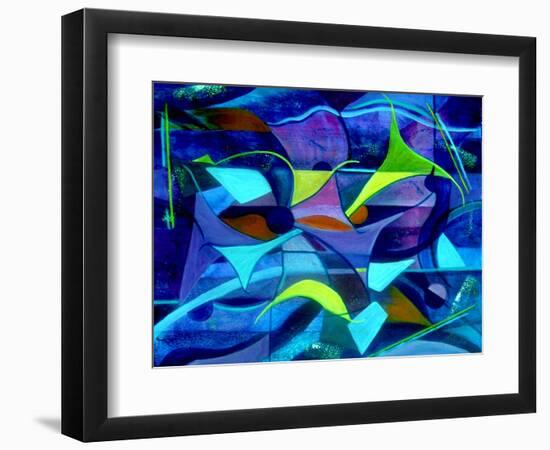 Centered Second Series #3-Ruth Palmer Digital-Framed Art Print