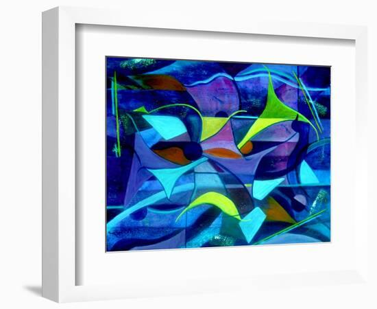 Centered Second Series #3-Ruth Palmer Digital-Framed Art Print