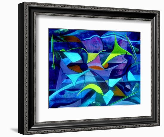 Centered Second Series #3-Ruth Palmer Digital-Framed Art Print