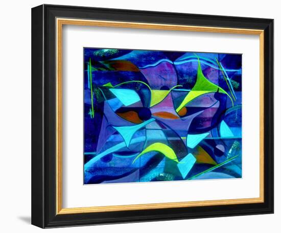 Centered Second Series #3-Ruth Palmer Digital-Framed Art Print