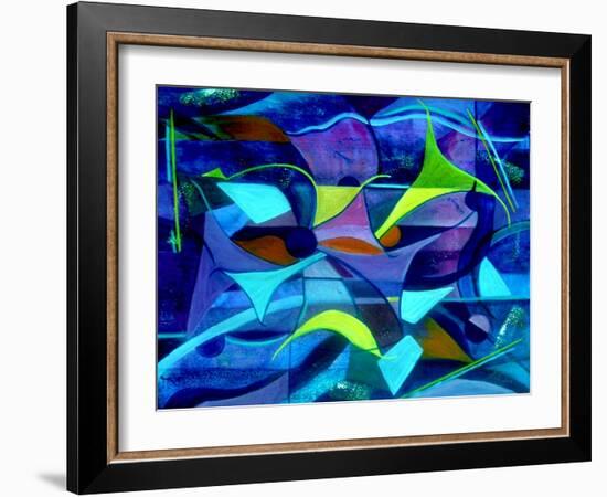 Centered Second Series #3-Ruth Palmer Digital-Framed Art Print