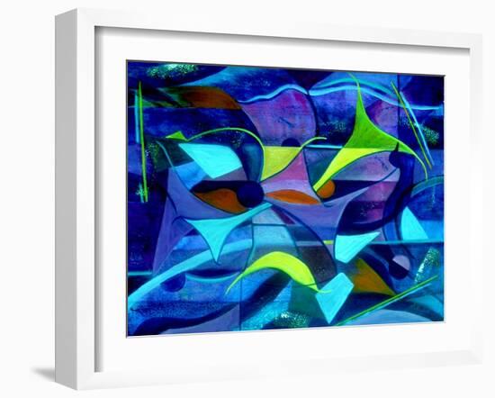 Centered Second Series #3-Ruth Palmer Digital-Framed Art Print