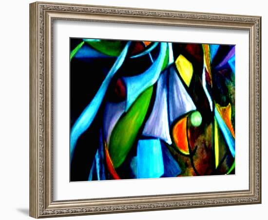 Centered Series Continued #2-Ruth Palmer Digital-Framed Art Print