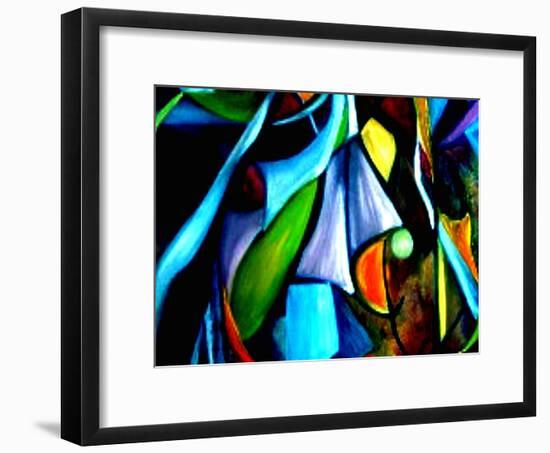 Centered Series Continued #2-Ruth Palmer Digital-Framed Art Print