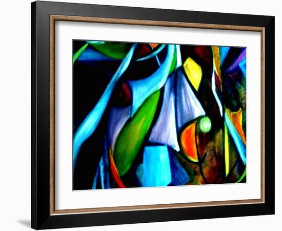 Centered Series Continued #2-Ruth Palmer Digital-Framed Art Print