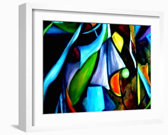 Centered Series Continued #2-Ruth Palmer Digital-Framed Art Print