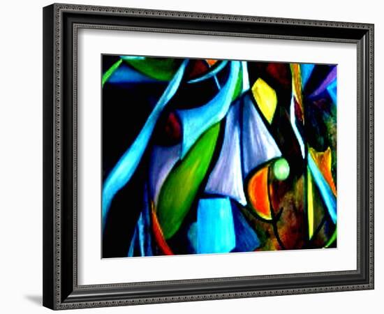 Centered Series Continued #2-Ruth Palmer Digital-Framed Art Print