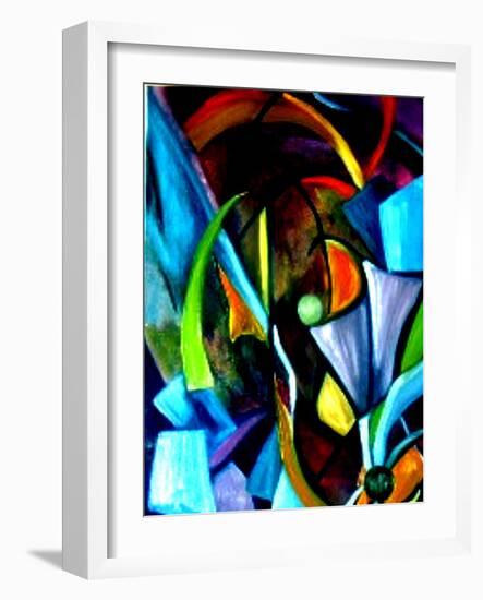 Centered Series Continued-Ruth Palmer Digital-Framed Art Print