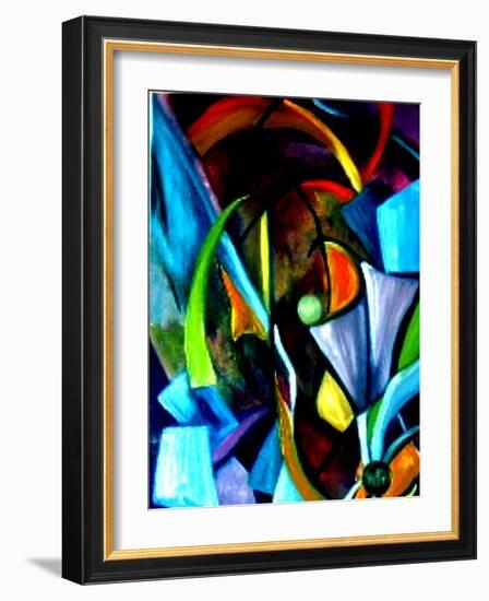 Centered Series Continued-Ruth Palmer Digital-Framed Art Print