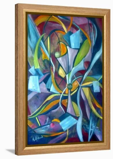 Centered-Ruth Palmer-Framed Stretched Canvas