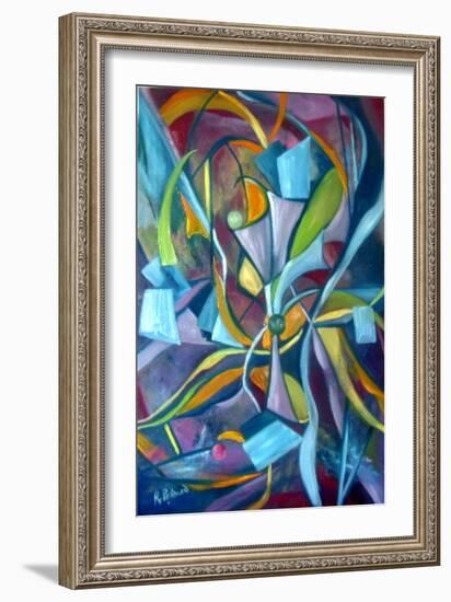 Centered-Ruth Palmer-Framed Art Print