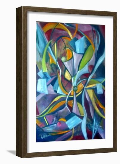 Centered-Ruth Palmer-Framed Art Print