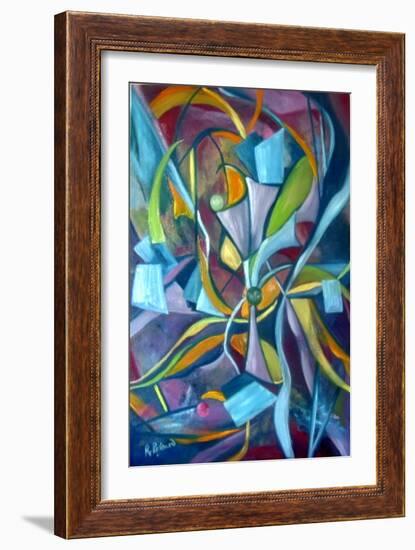 Centered-Ruth Palmer-Framed Art Print