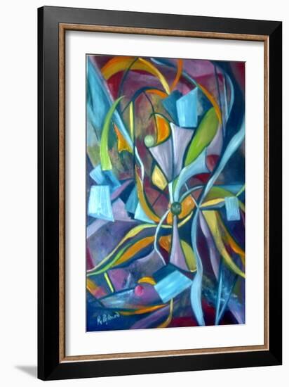 Centered-Ruth Palmer-Framed Art Print