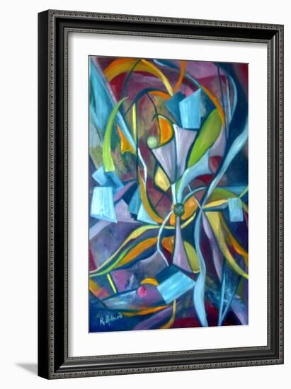 Centered-Ruth Palmer-Framed Art Print