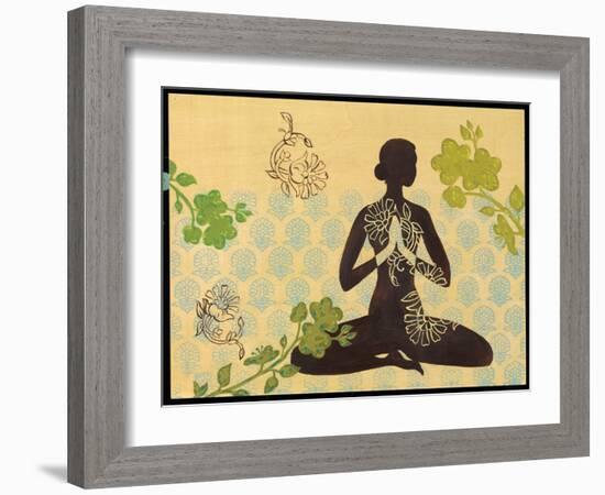 Centered-Bella Dos Santos-Framed Art Print