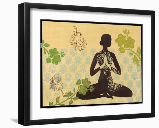 Centered-Bella Dos Santos-Framed Art Print