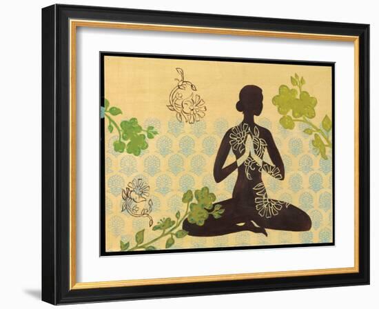 Centered-Bella Dos Santos-Framed Art Print