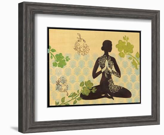 Centered-Bella Dos Santos-Framed Art Print