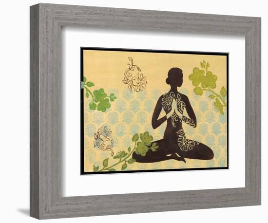 Centered-Bella Dos Santos-Framed Art Print