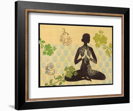 Centered-Bella Dos Santos-Framed Art Print