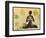 Centered-Bella Dos Santos-Framed Art Print