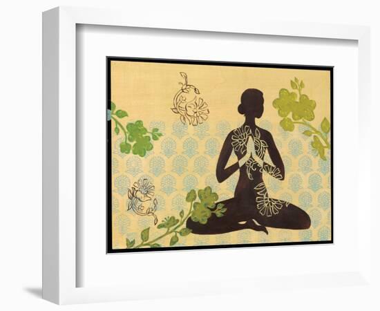 Centered-Bella Dos Santos-Framed Art Print