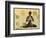 Centered-Bella Dos Santos-Framed Art Print