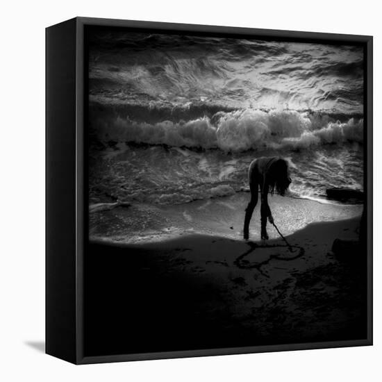 Centidoo-Sharon Wish-Framed Premier Image Canvas