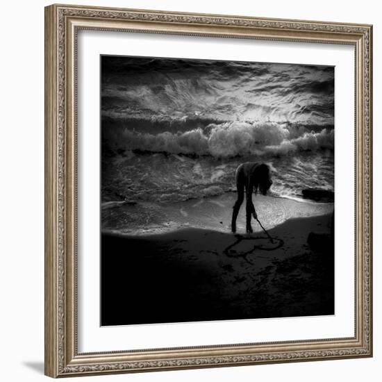 Centidoo-Sharon Wish-Framed Photographic Print