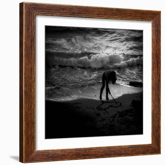 Centidoo-Sharon Wish-Framed Photographic Print