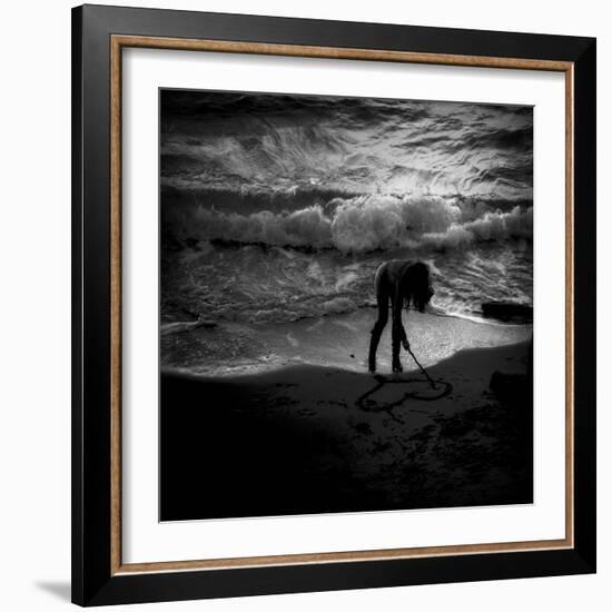 Centidoo-Sharon Wish-Framed Photographic Print