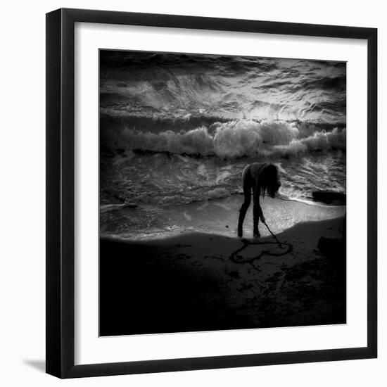 Centidoo-Sharon Wish-Framed Photographic Print