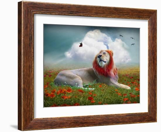 Centinoodle-Lynne Davies-Framed Photographic Print