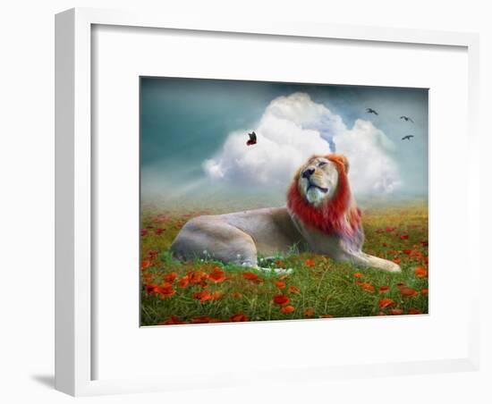 Centinoodle-Lynne Davies-Framed Photographic Print