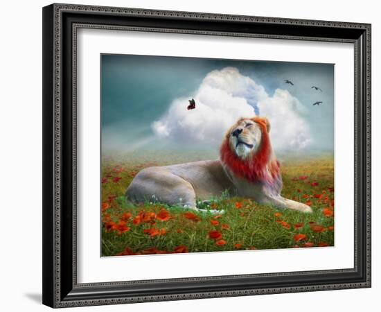 Centinoodle-Lynne Davies-Framed Photographic Print