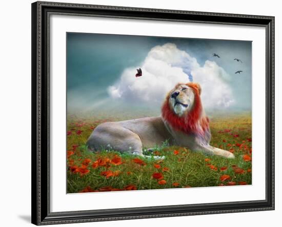 Centinoodle-Lynne Davies-Framed Photographic Print