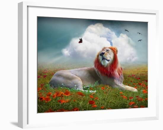 Centinoodle-Lynne Davies-Framed Photographic Print