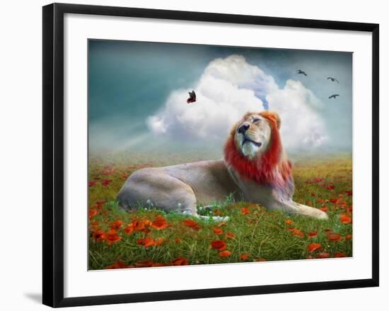 Centinoodle-Lynne Davies-Framed Photographic Print