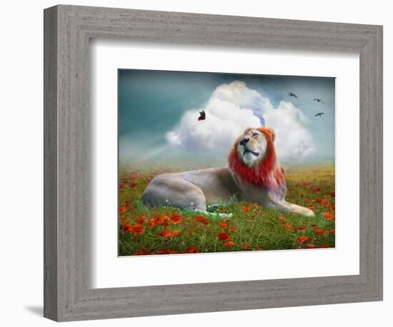 Centinoodle-Lynne Davies-Framed Photographic Print