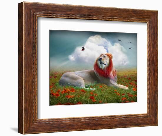 Centinoodle-Lynne Davies-Framed Photographic Print