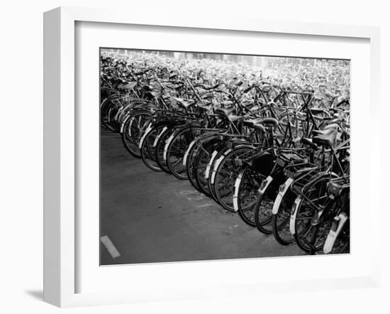 Centraal Station, Amsterdam, Netherlands-null-Framed Photographic Print