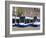 Centraal Station and Trams, Amsterdam, Netherlands, Europe-Amanda Hall-Framed Photographic Print