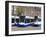 Centraal Station and Trams, Amsterdam, Netherlands, Europe-Amanda Hall-Framed Photographic Print